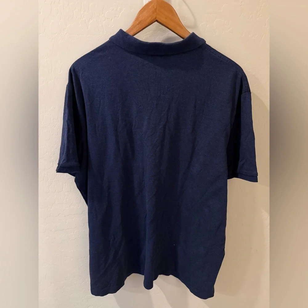 Ralph Lauren Classic Navy Polo Shirt XXL
